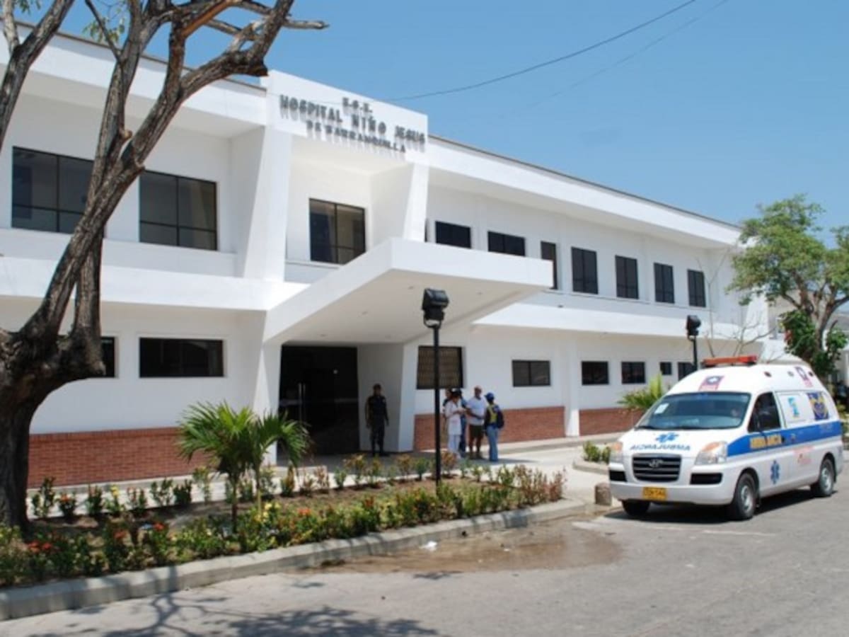 Ginecólogos del hospital Niño Jesús de Barranquilla suspenden servicio