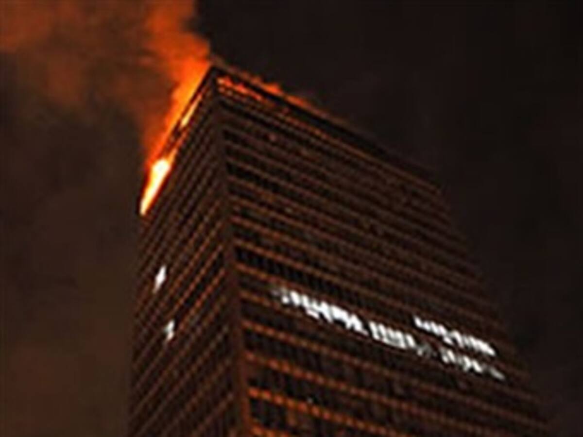 Atribuyen a causas accidentales incendio en los juzgados de Bogotá