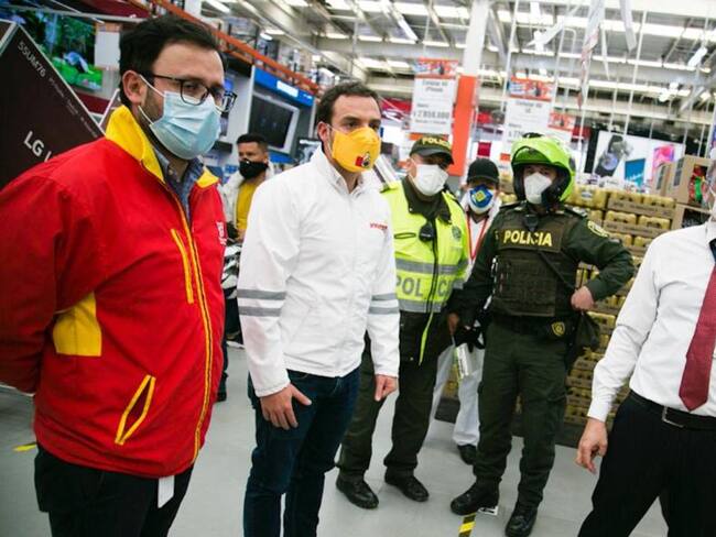 Autoridades cierran temporalmente almacén Alkosto de Venecia en Bogotá
