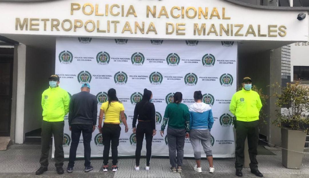 Capturas en Manizales