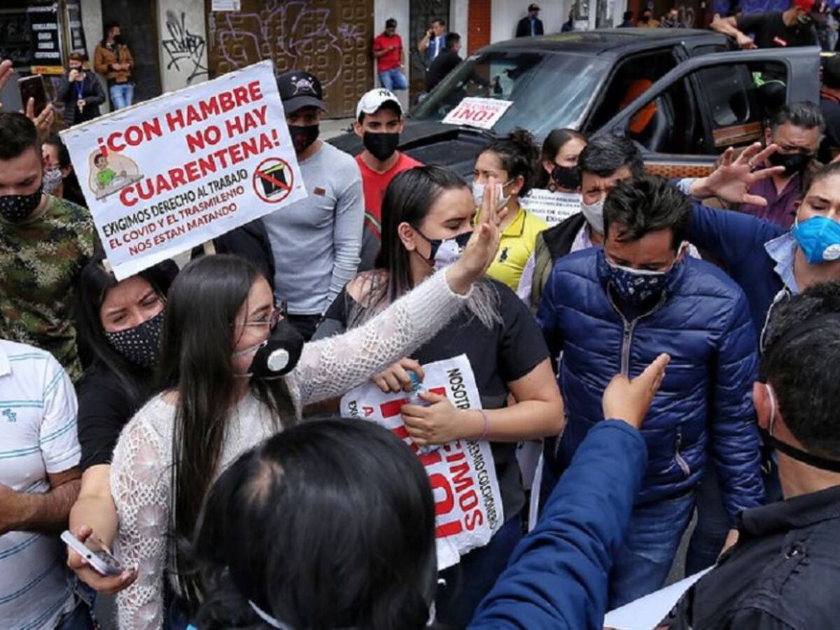 Comerciantes formales e informales del centro llegan a acuerdo