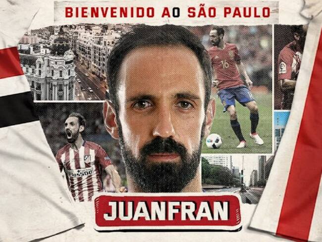 Juanfran, otra figura de talla mundial que reforzará al Sao Paulo