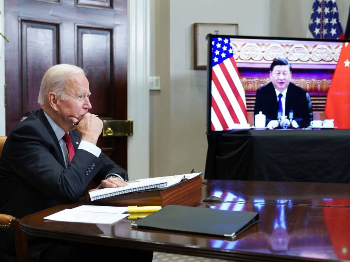 Joe Biden y Xi Jinping tendrán una llamada este viernes