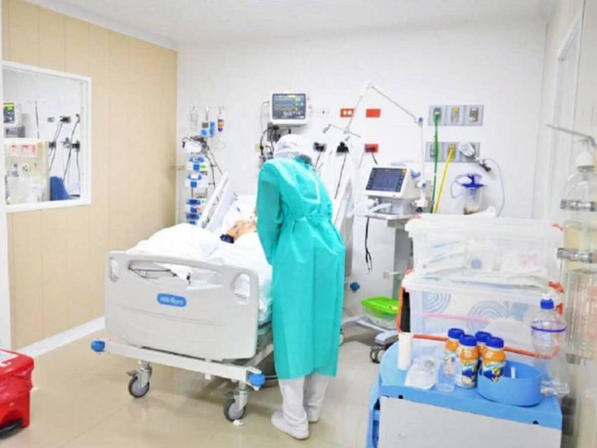 Baja de roja a naranja la alerta por ocupación de camas UCI en Sucre