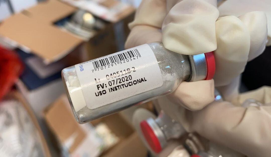 Incautación de más de una tonelada de medicamentos de alto costo adulterados en la Costa Atlántica