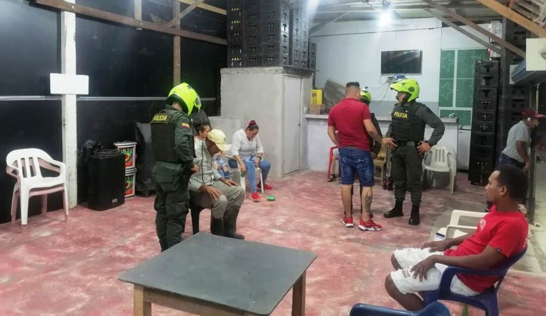 Los operativos se mantendrán el resto de la semana en la ciudad