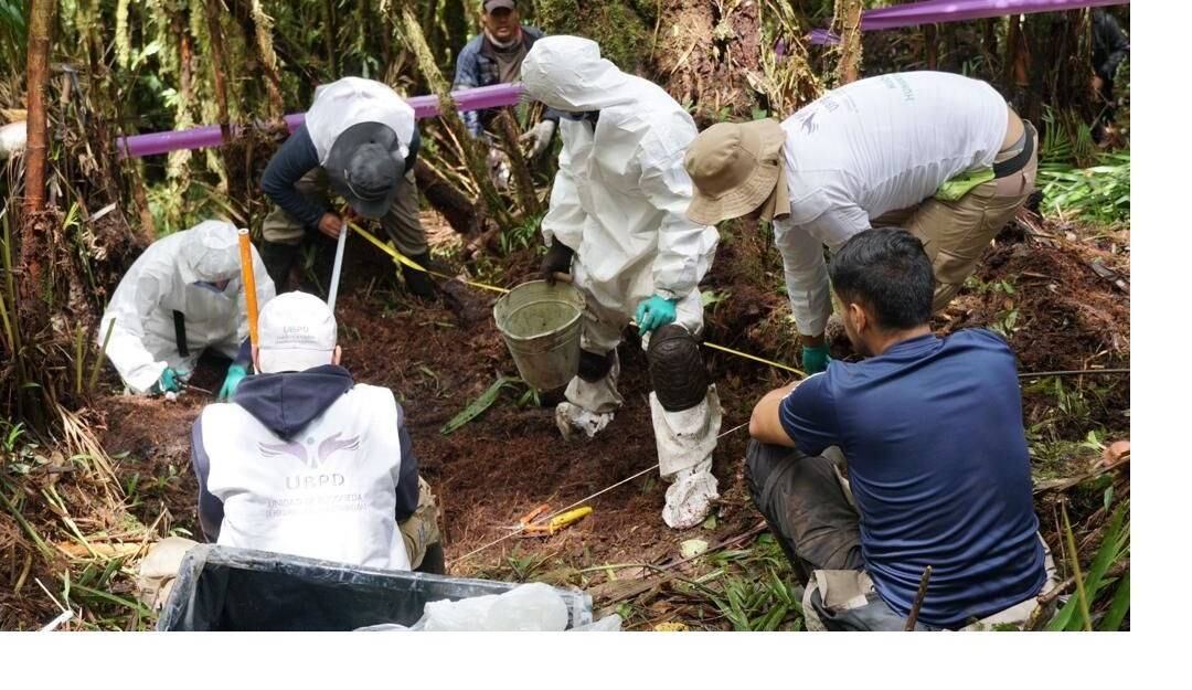 Búsqueda de personas en Colombia / Colprensa