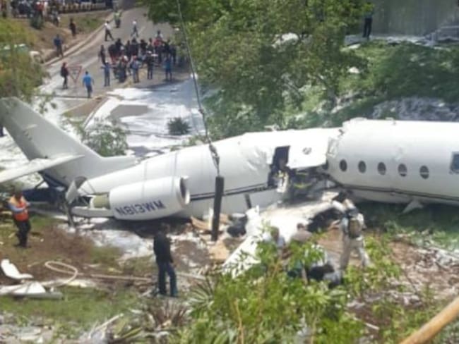 Accidente de avión ejecutivo de EEUU en Honduras pudo ser por error humano