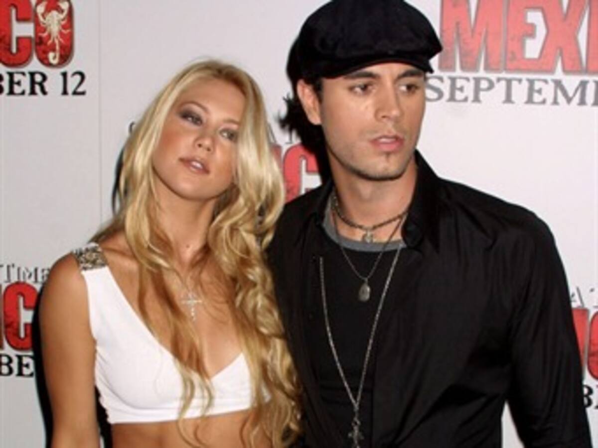 Enrique Iglesias y Anna Kournikova, ¿múltiples infidelidades?
