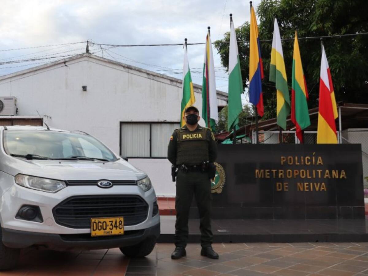 Autoridades de Neiva recuperan vehículo hurtado en Puerto López-Meta
