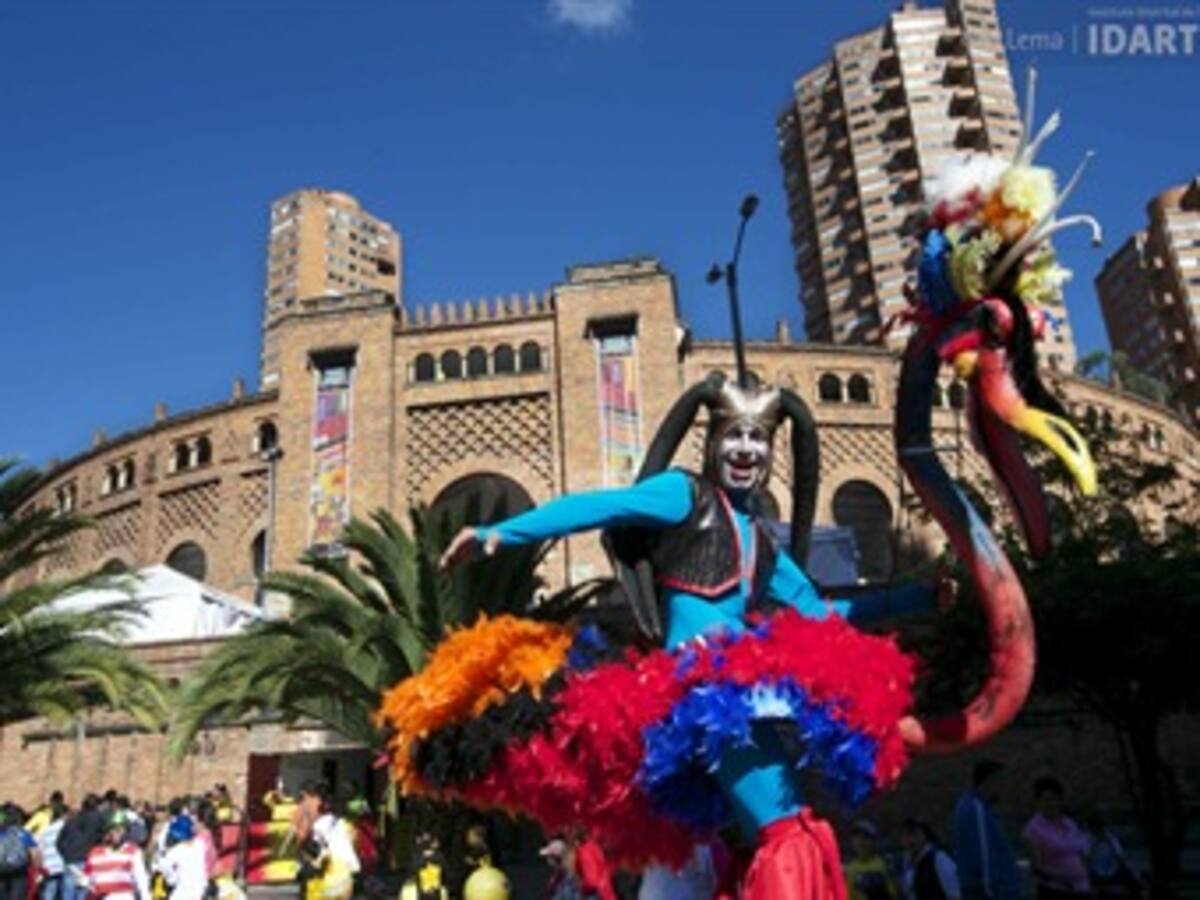 Agenda turística de Bogotá