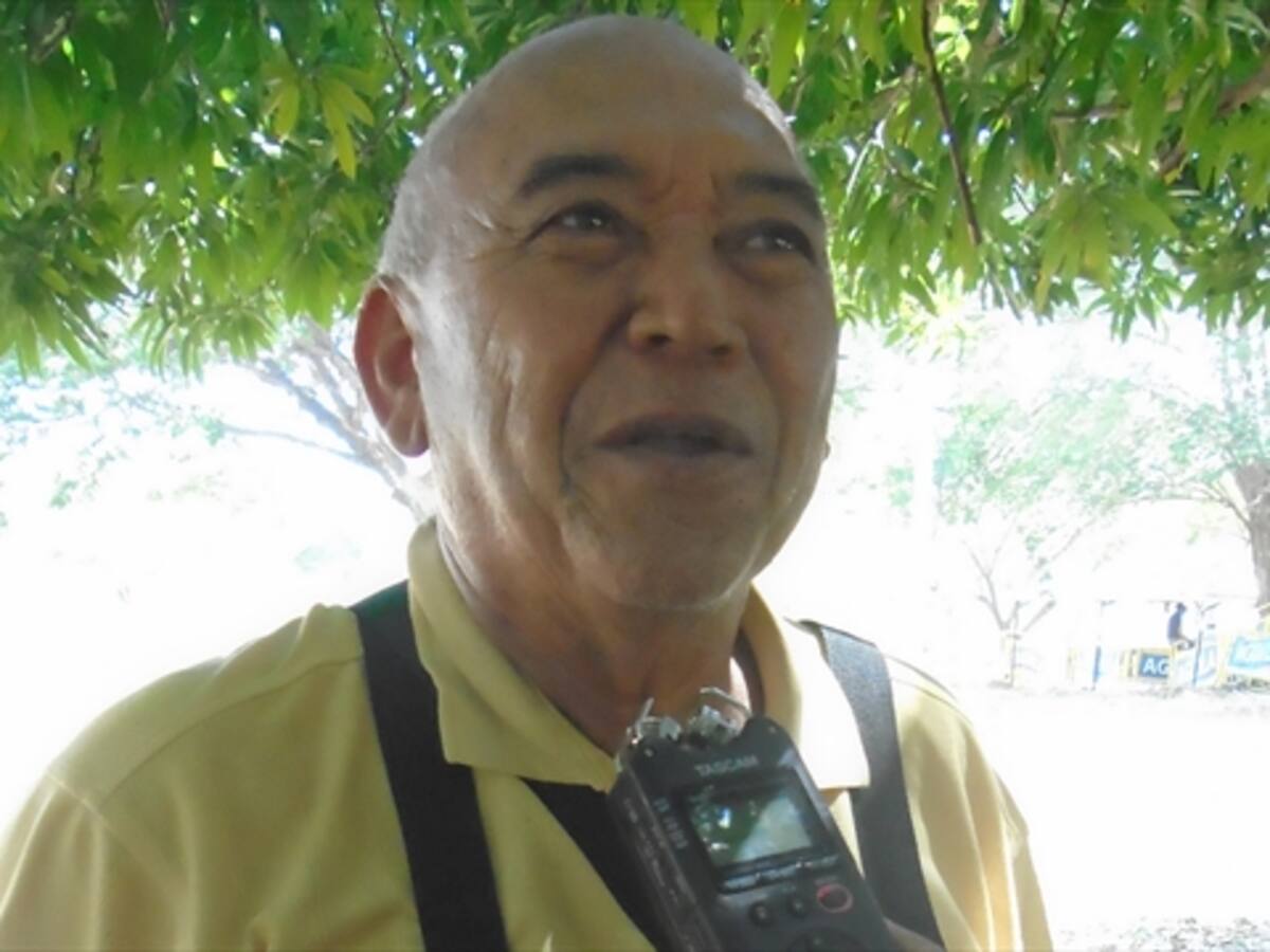 Antolín Arias, el rey del doble sentido en el Festival Vallenato