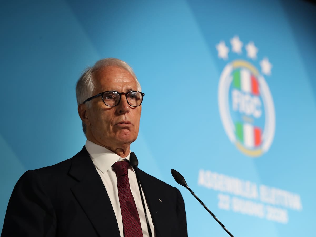 La Federación italiana retira su apoyo a Infantino para renovar su mandato en la FIFA
