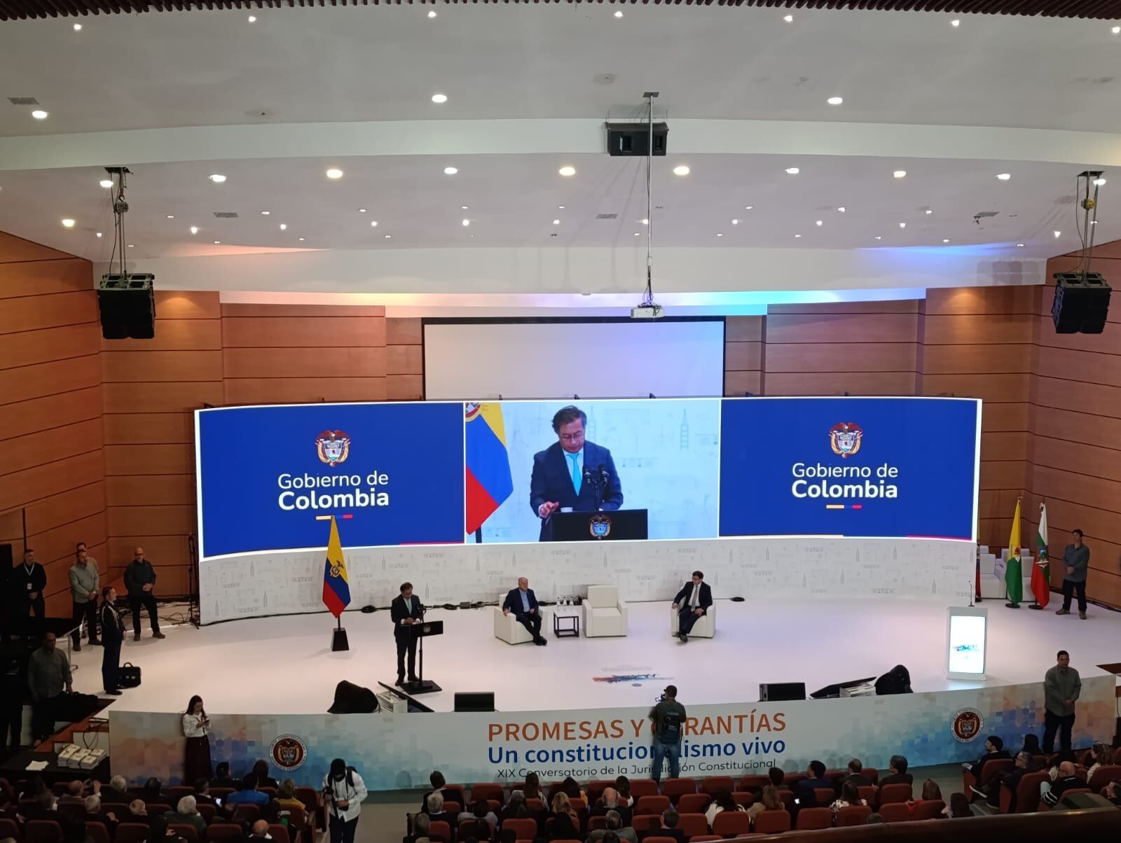 Discurso en la clausura del Conversatorio de la Jurisdicción Constitucional en Manizales