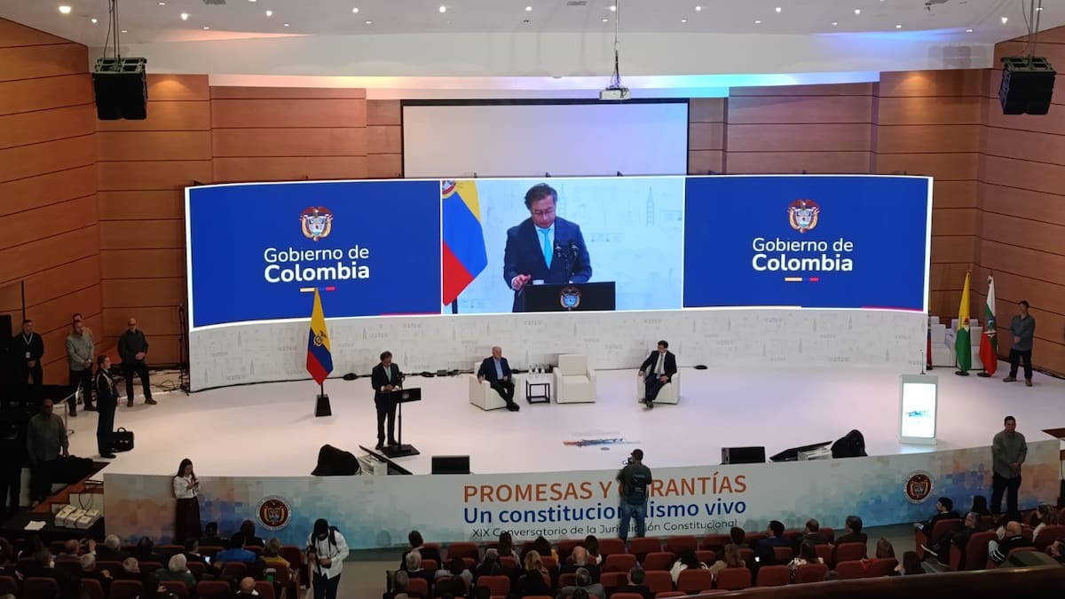 Presidente Petro insiste en la crisis climática generada por el capitalismo