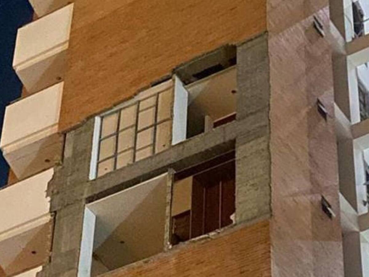 Recomiendan evacuación preventiva del edificio Versalles de Cúcuta