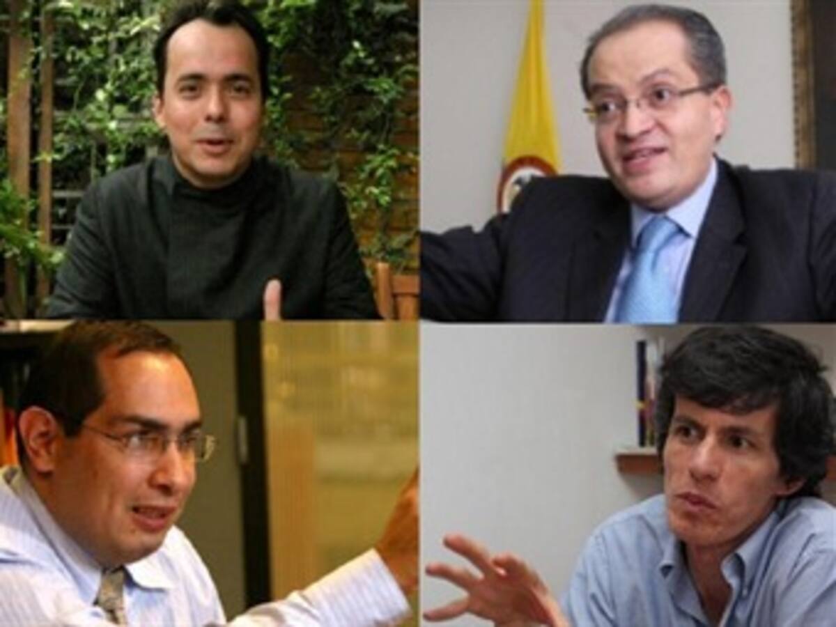 Estos son los panelistas para el debate del 25 de septiembre en Hora 20