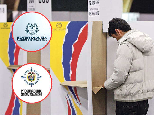 La Registraduría y la Procuraduría revisaron el código hash de cara a la segunda vuelta presidencial. / Foto: Suministrada