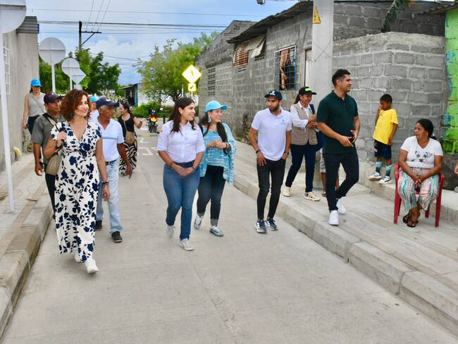 Gobierno realiza millonaria inversión para mejorar barrios en Montería