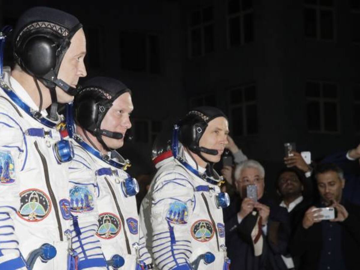 Los astronautas despejan las dudas sobre lo que se ve desde el espacio