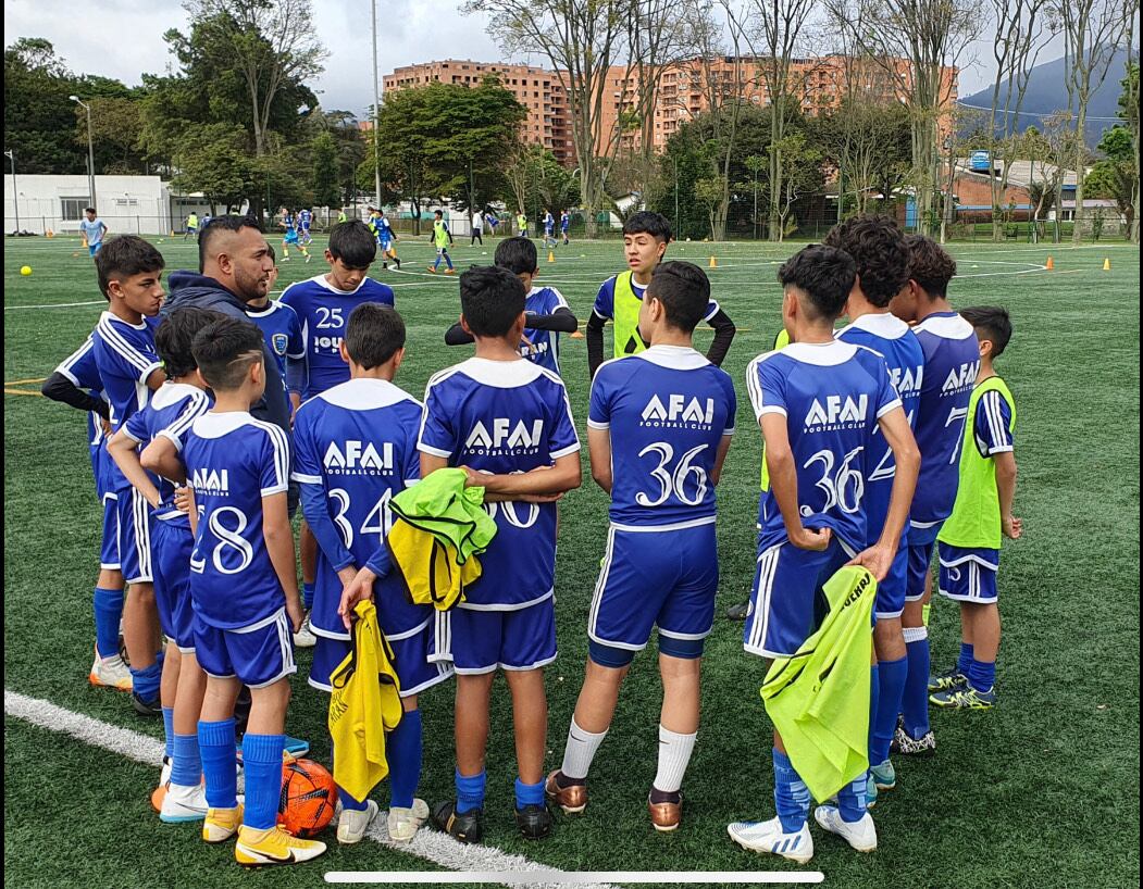 Entrenamiento de Fútbol