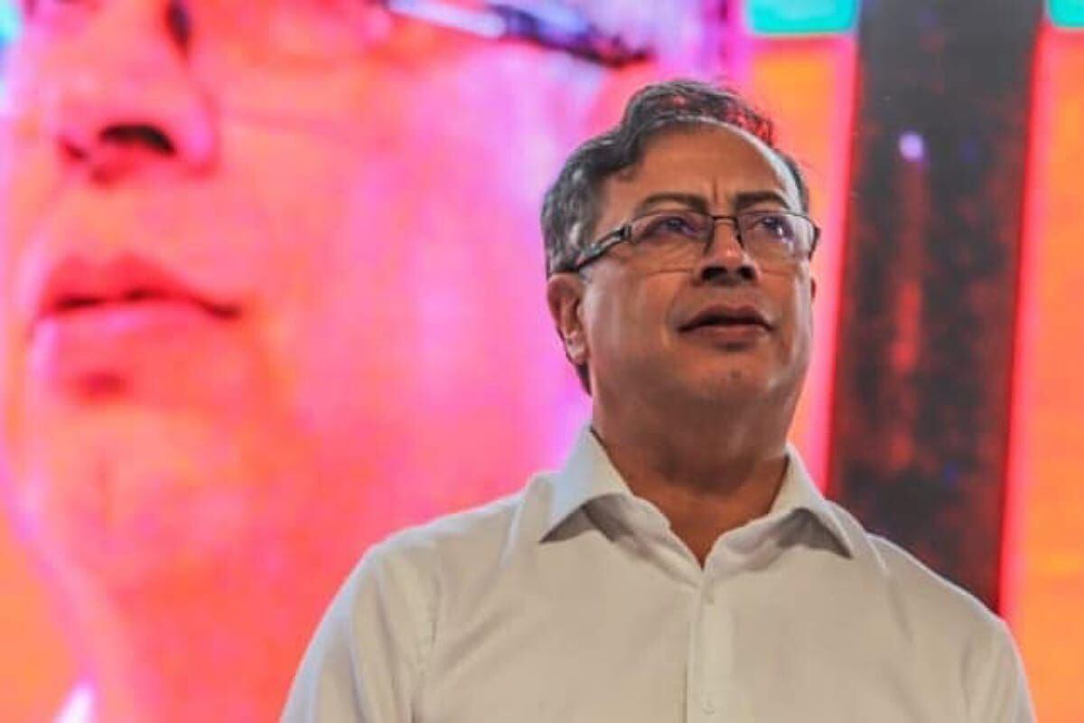 Petro se reunió con comunidades en Caldono y Santander de Quilichao, norte del Cauca. Crédito: Cric.