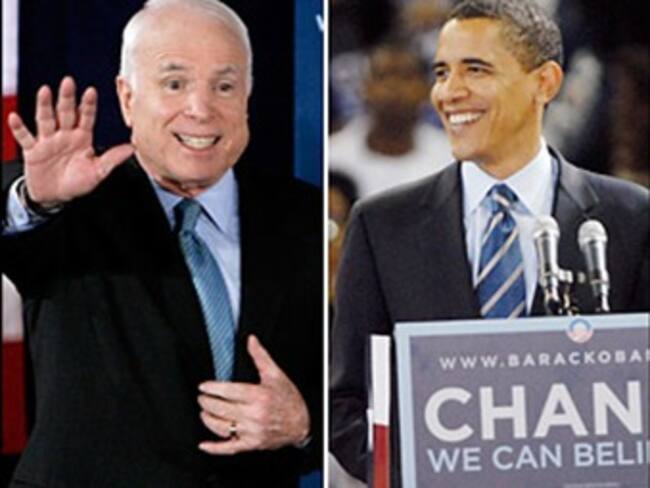 Barack Obama y John McCain aceleran la campaña a pocos días de la elección
