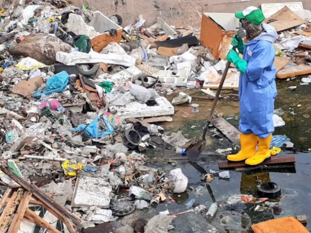 Van más de 500 toneladas de basuras recogidas en Barranquilla