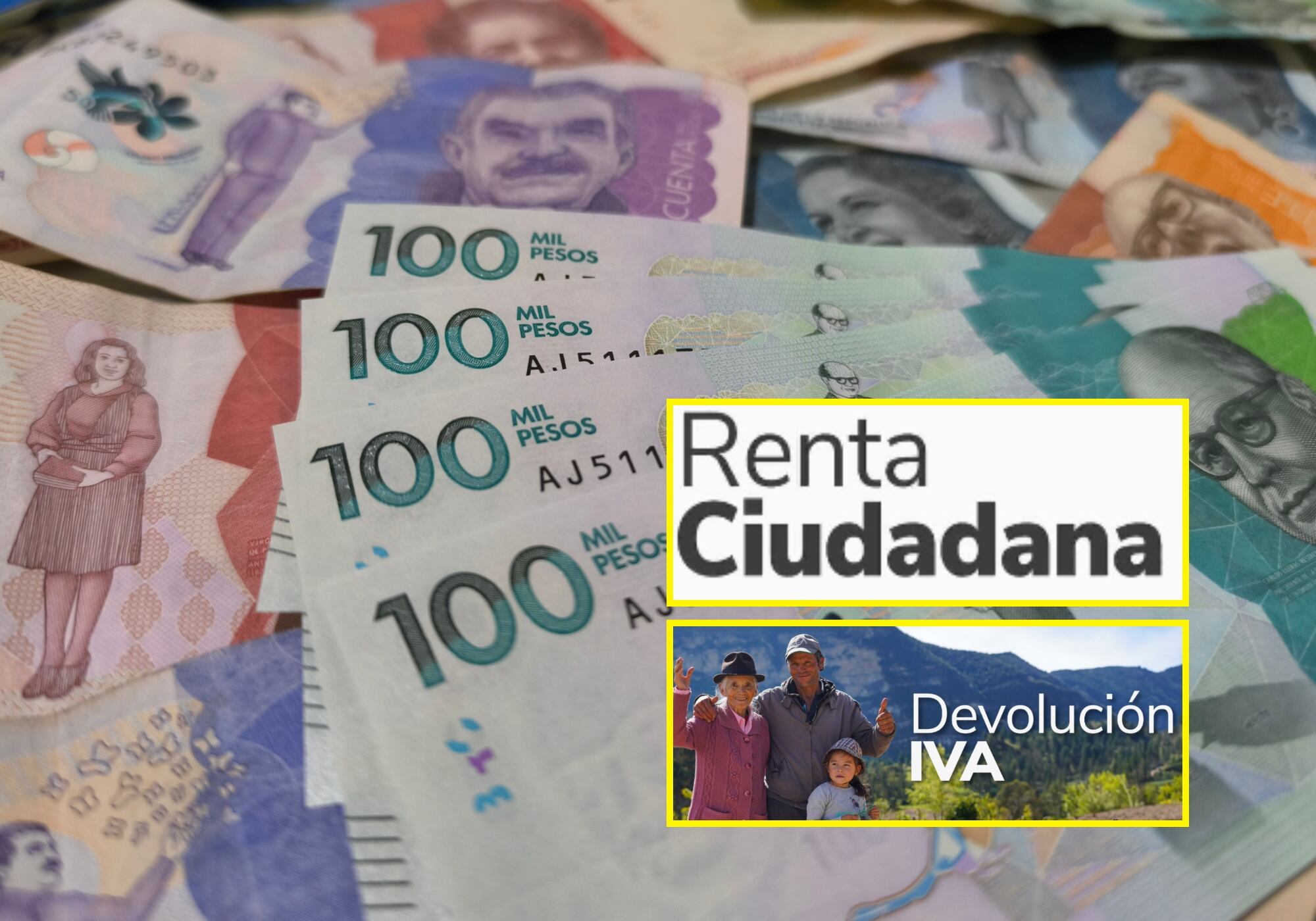 Renta Ciudadana y Devolución del IVA. Foto: Getty Images.