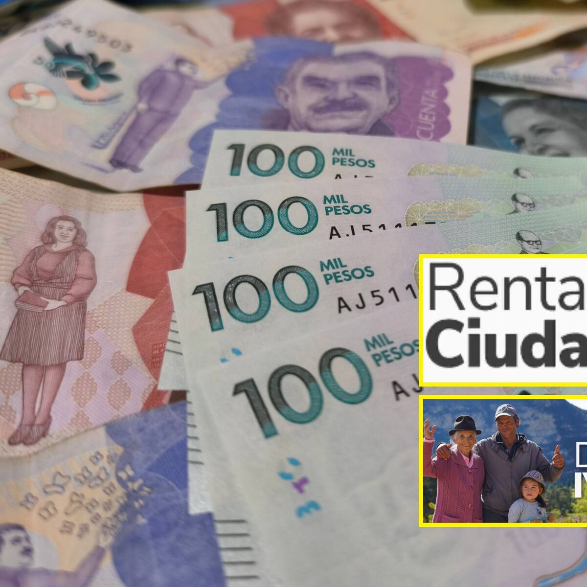Renta Ciudadana y Devolución del IVA: ¿Cuánto es lo máximo que puede recibir con ambos subsidios?