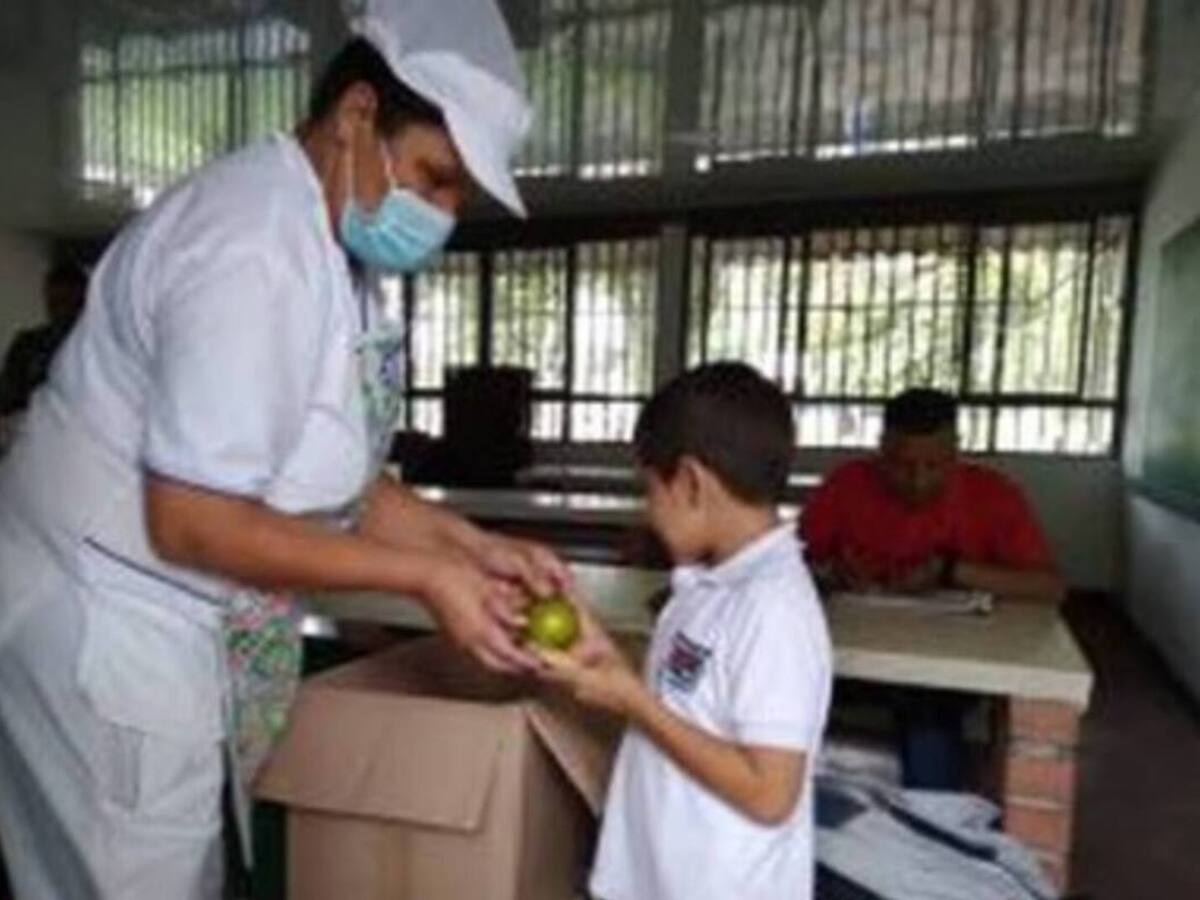 El Quindío no contará con el programa de alimentación escolar para el inicio de clases