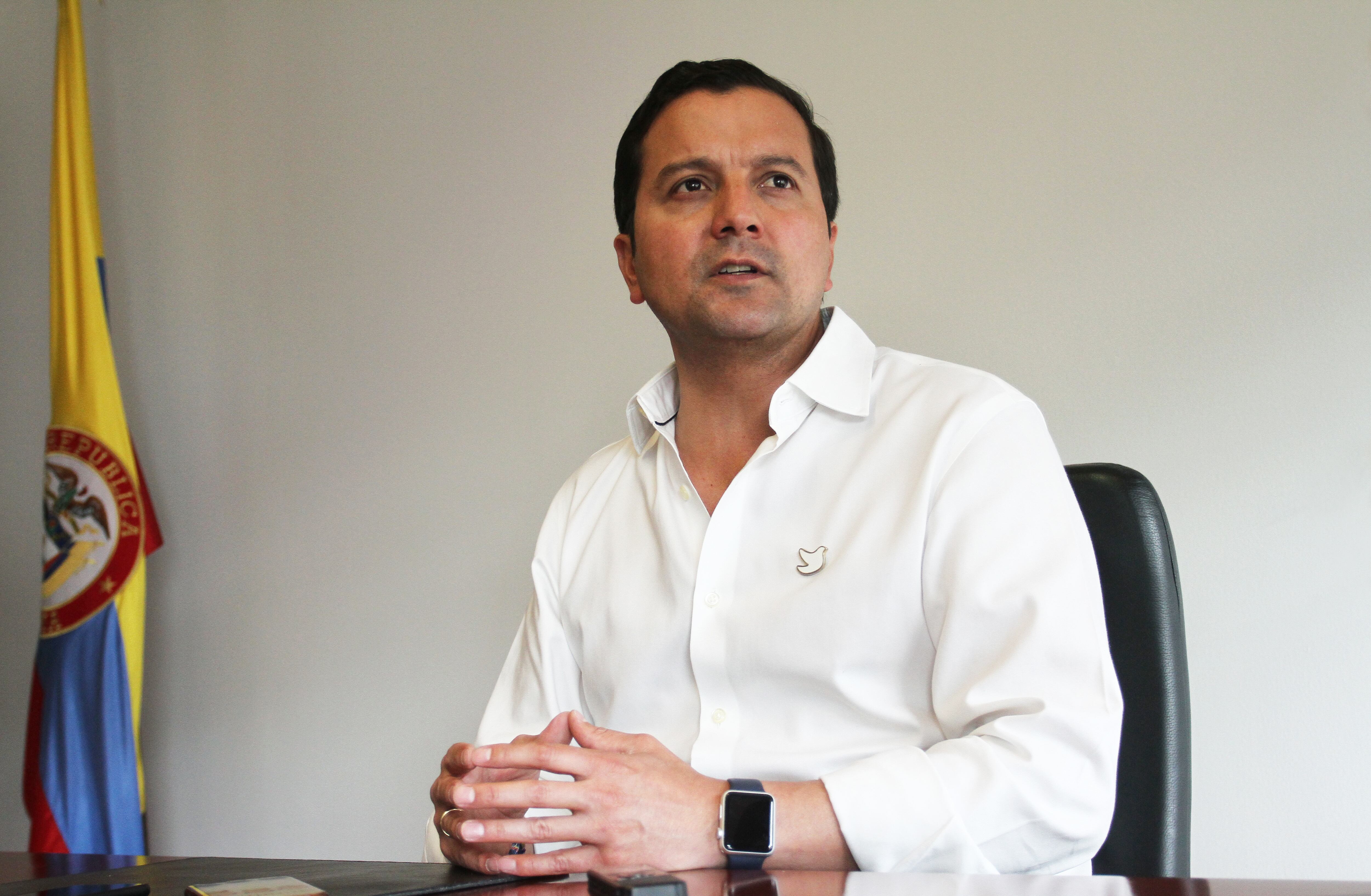 David Luna, exministro de Tecnologías de Información y Comunicaciones