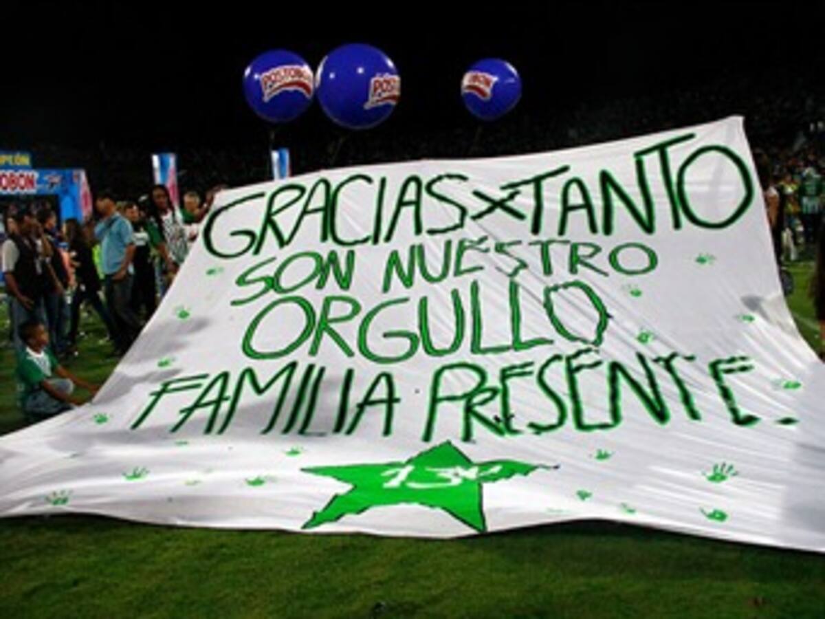 La final en la que sí convivieron Osorio e hinchada