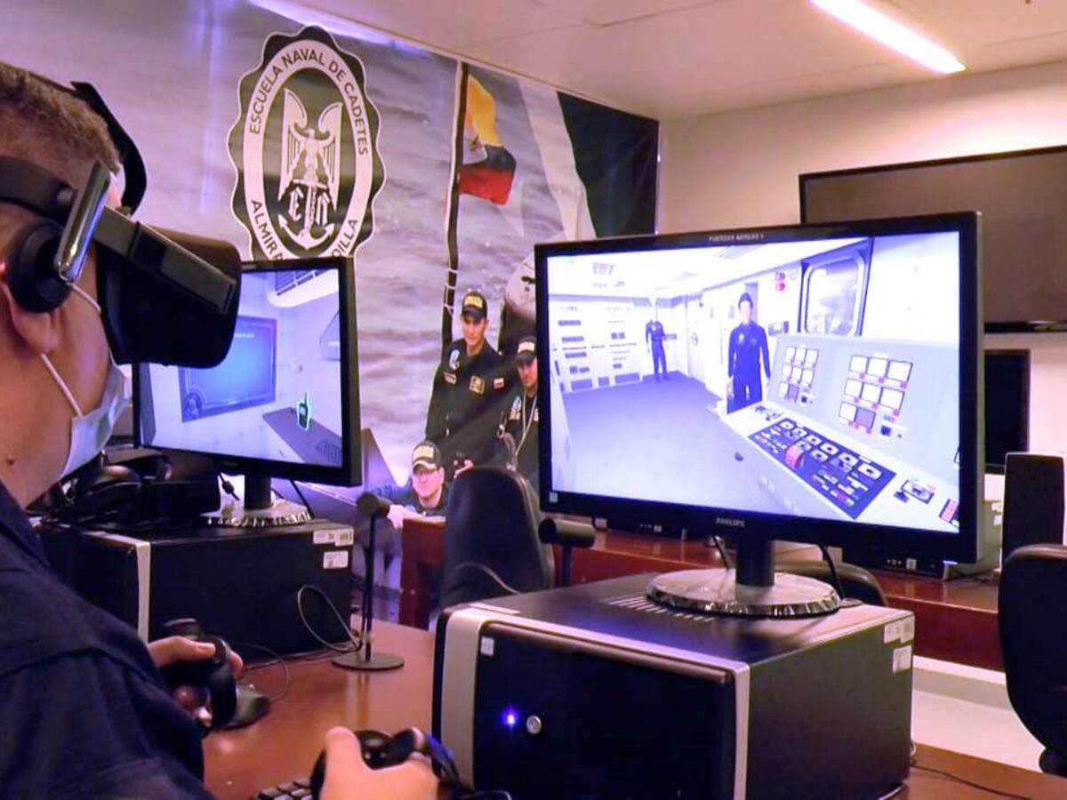 La realidad virtual, una apuesta en la capacitación naval