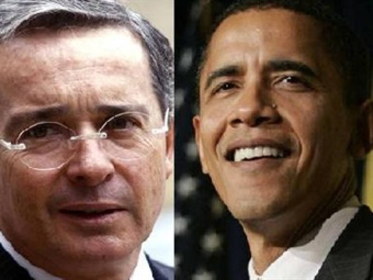 Se concreta la agenda de reunión entre los mandatarios Uribe-Obama