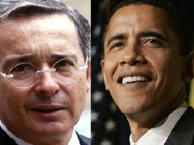 Se concreta la agenda de reunión entre los mandatarios Uribe-Obama