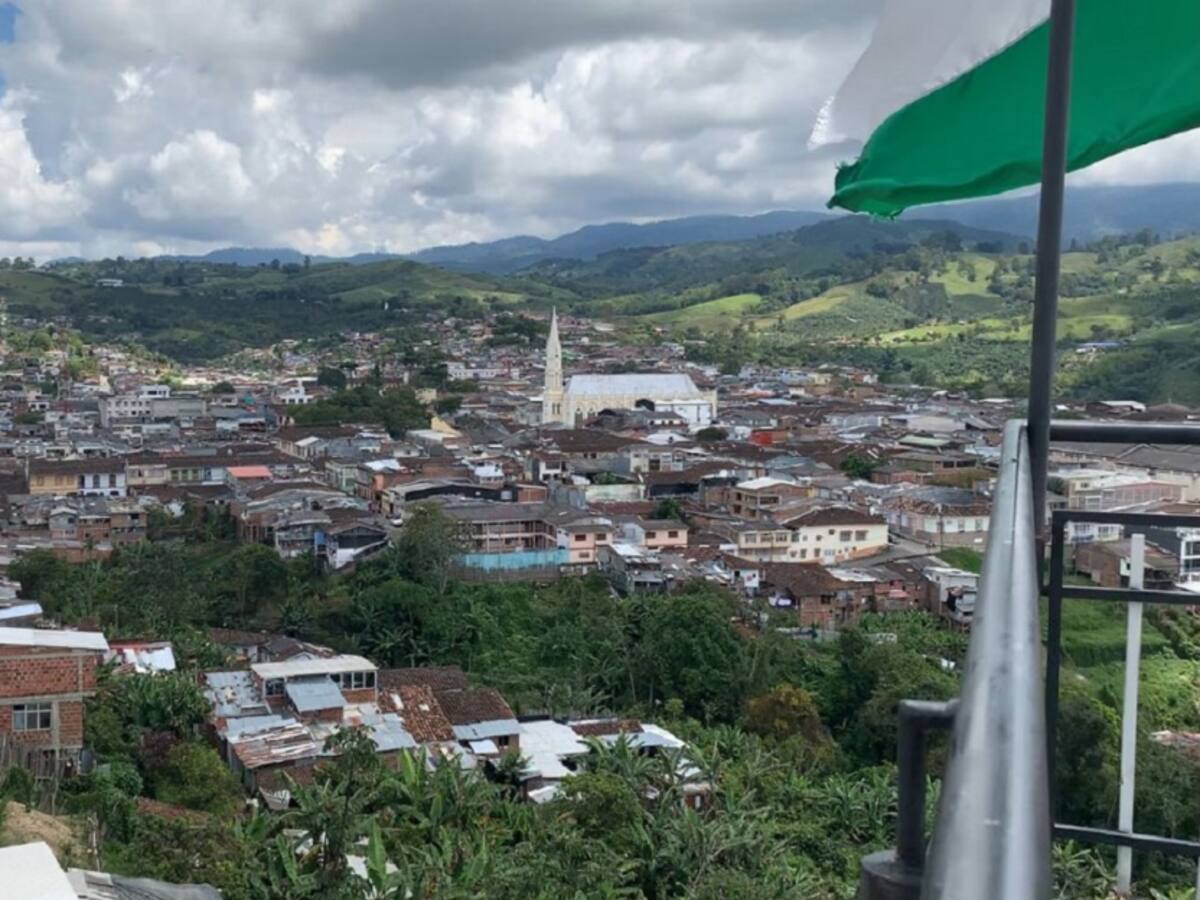 Panorámica desde Sevilla, 'El Balcón del Valle del Cauca'