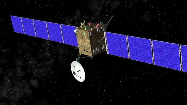 "Estudiamos si materia orgánica de cometas dio origen a vida en la tierra"