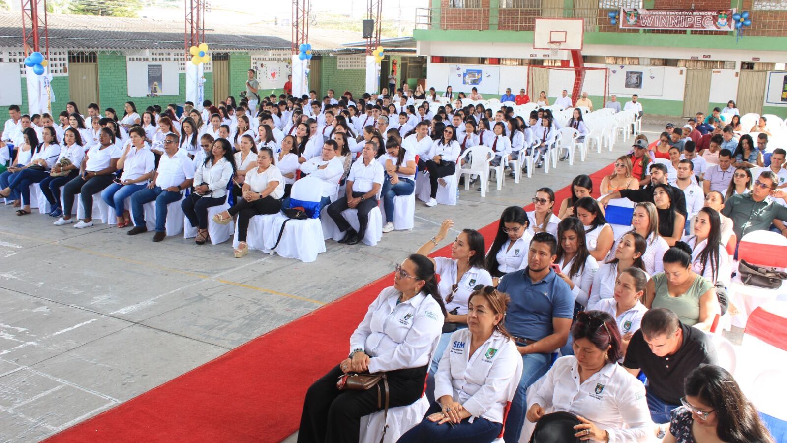 El innovador proyecto brindará a la comunidad estudiantil instalaciones cómodas, modernas y tecnológicas para los futuros estudiantes de la Comuna 2, marcando un avance significativo para la calidad educativa del municipio.