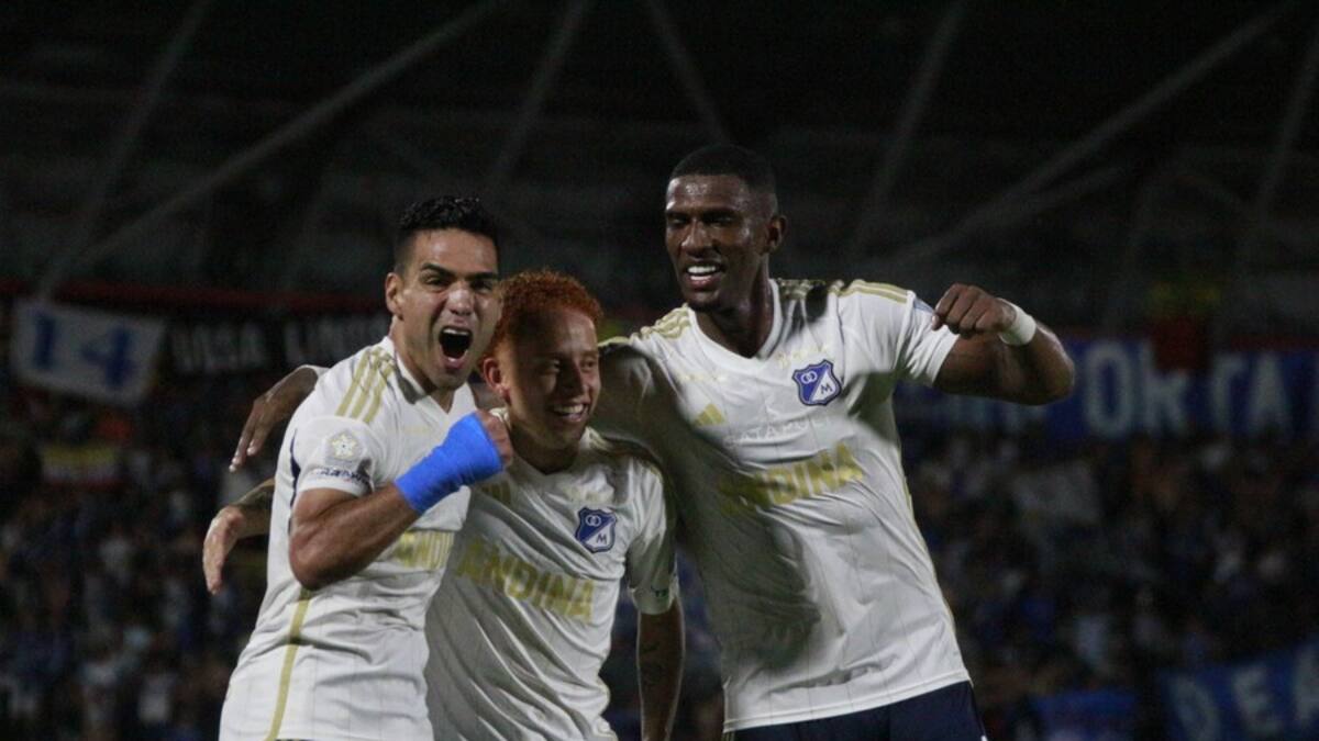 Millonarios vs. Pasto: Fecha, hora y cómo seguir EN VIVO el partido de cuadrangulares