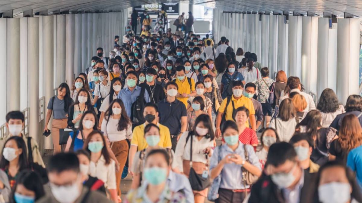 Vuelve confinamiento en China por repunte de COVID-19 en el país