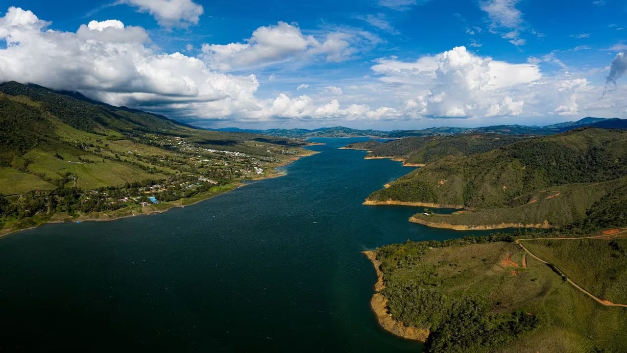 El nivel de algunos embalses está en aumento / Gobernación del Valle