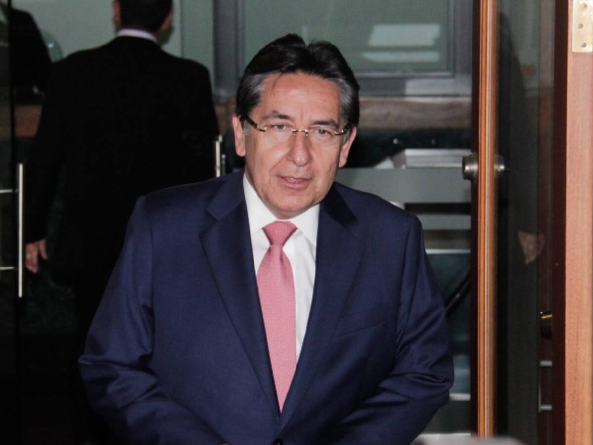 Este lunes se posesiona Néstor Humberto Martínez como fiscal general de la Nación