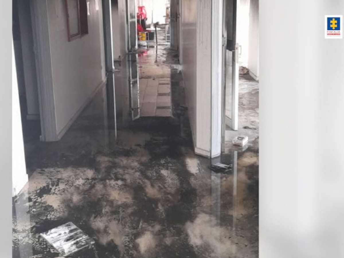 Destrucción de Fiscalía en Popayán deja pérdidas por $20.000 millones
