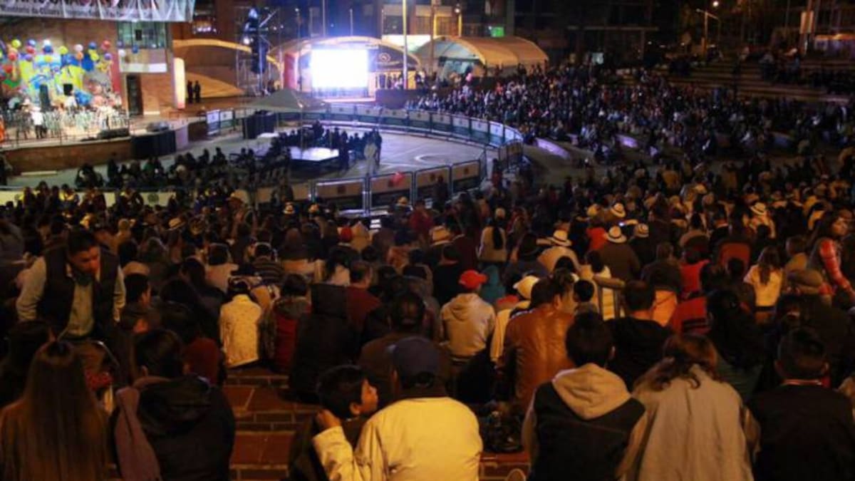 Paipa acoge más de 5 mil visitantes en el Concurso Nacional de Bandas Musicales en Boyacá