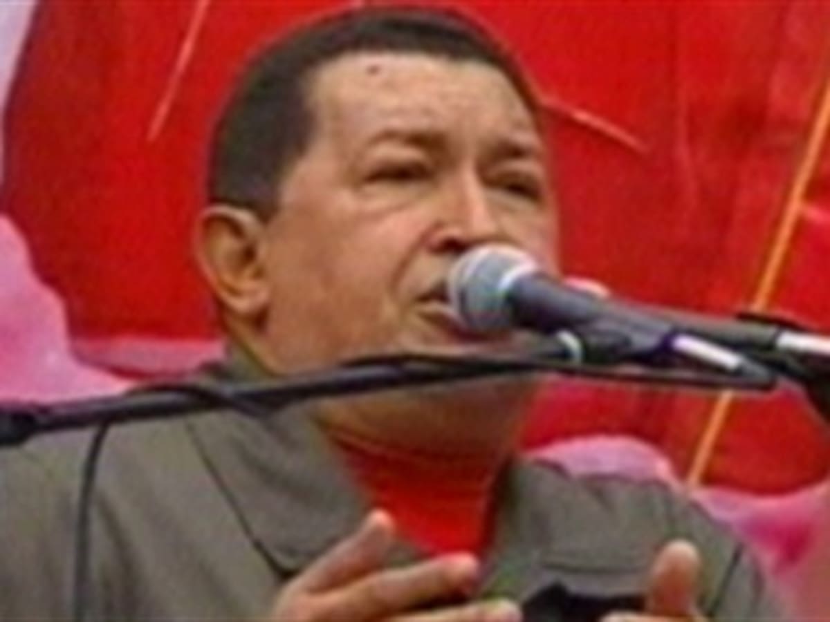 Chávez rechaza informe de EEUU que lo acusa de apoyo a guerrilleros