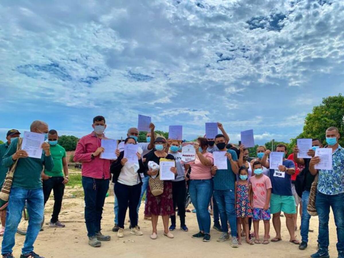 ¿Estafa inmobiliaria? el drama de 100 familias del sur de Santa Marta