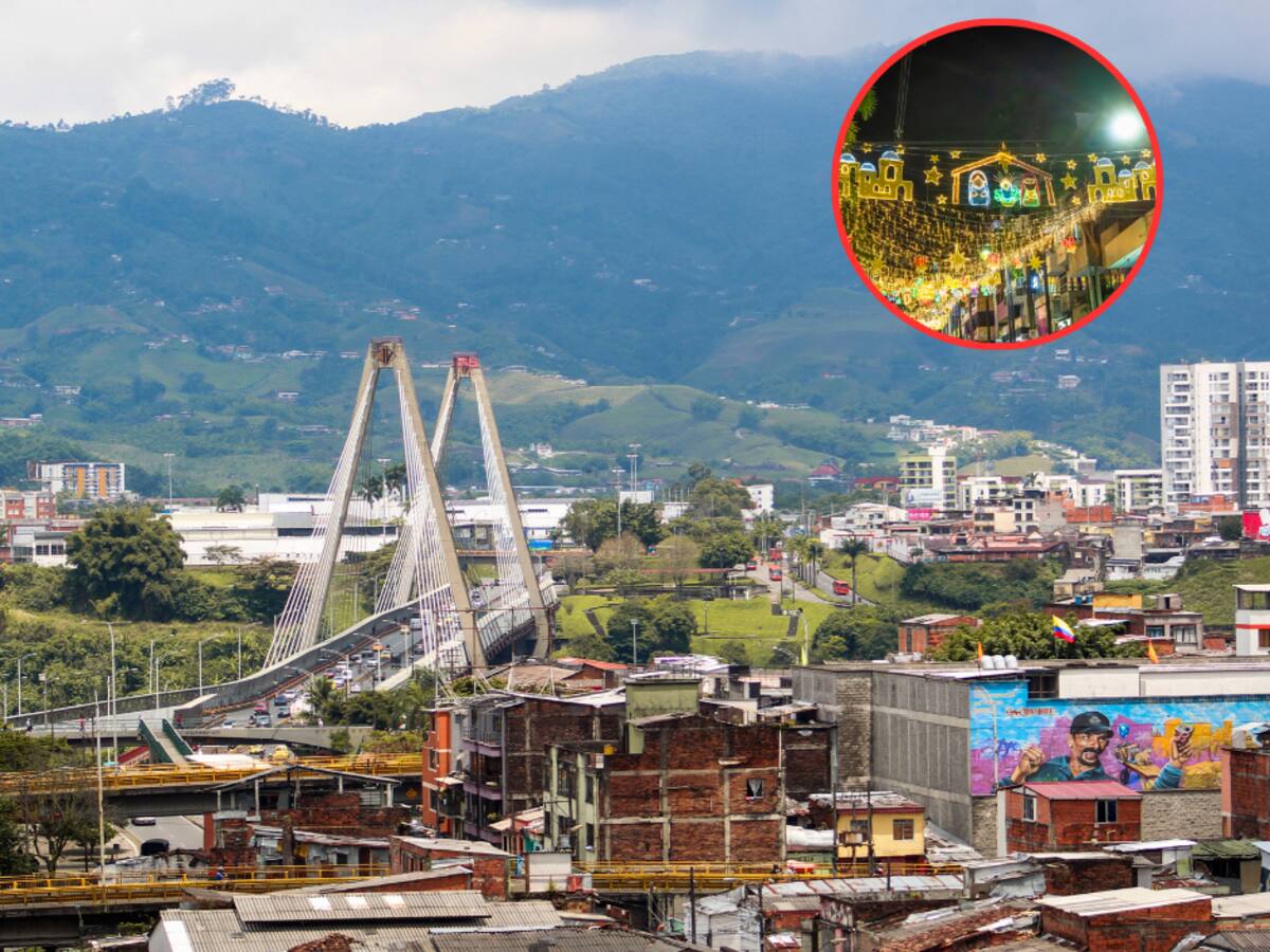 Ruta para disfrutar el alumbrado Navideño en Pereira: Lugares y avenidas imperdibles