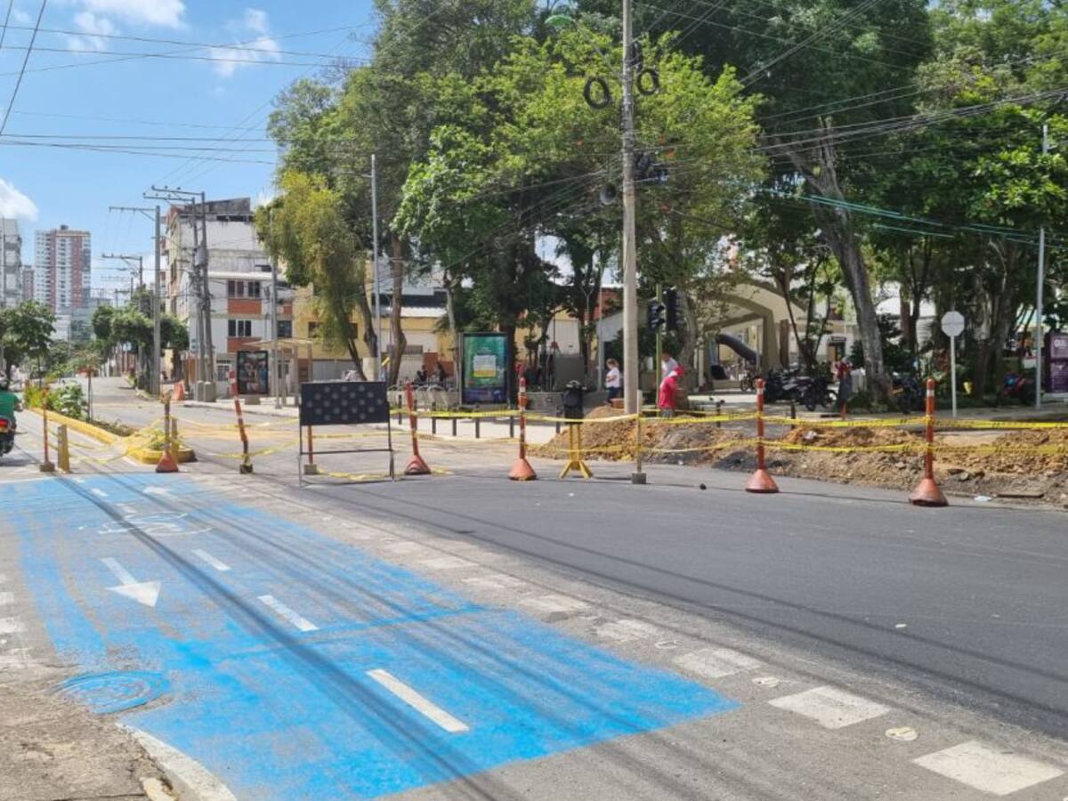 VIDEO: El cierre en la carrera 21 con calle 50