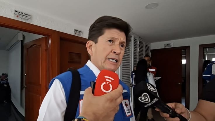 Carlos Iván Márquez de la Cruz Roja Nacional